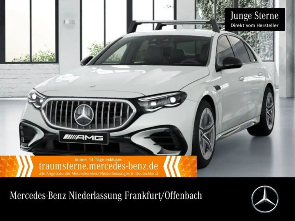 Mercedes-Benz E-Klasse E 53 AMG 4MATIC AMG Line Sedan