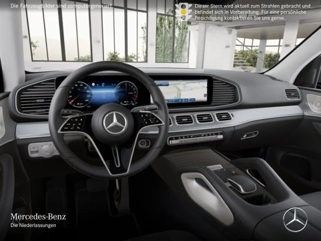 Mercedes-Benz GLE-Klasse