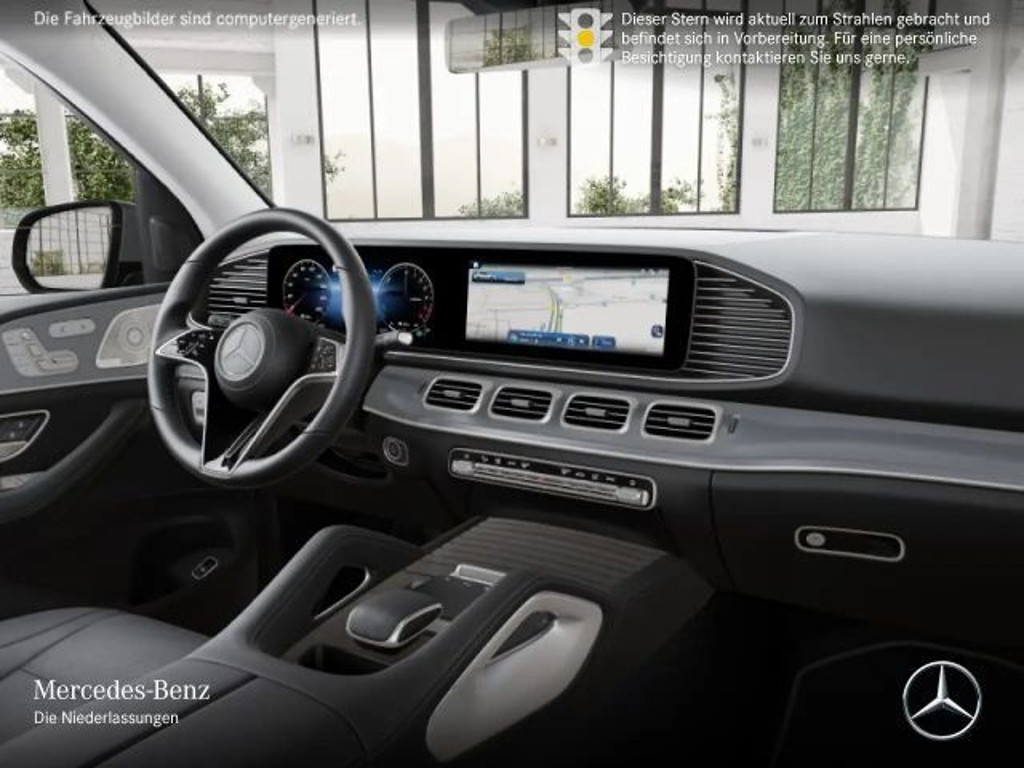 Mercedes-Benz GLE-Klasse
