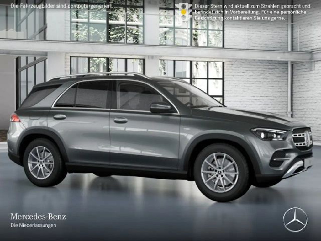 Mercedes-Benz GLE-Klasse