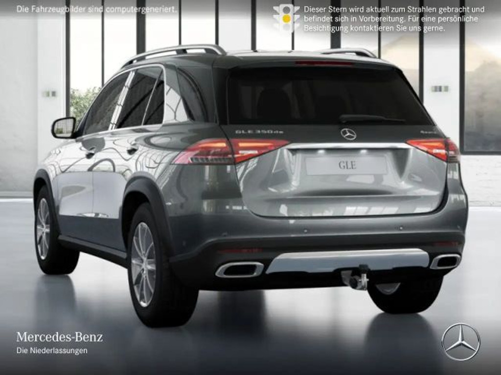 Mercedes-Benz GLE-Klasse