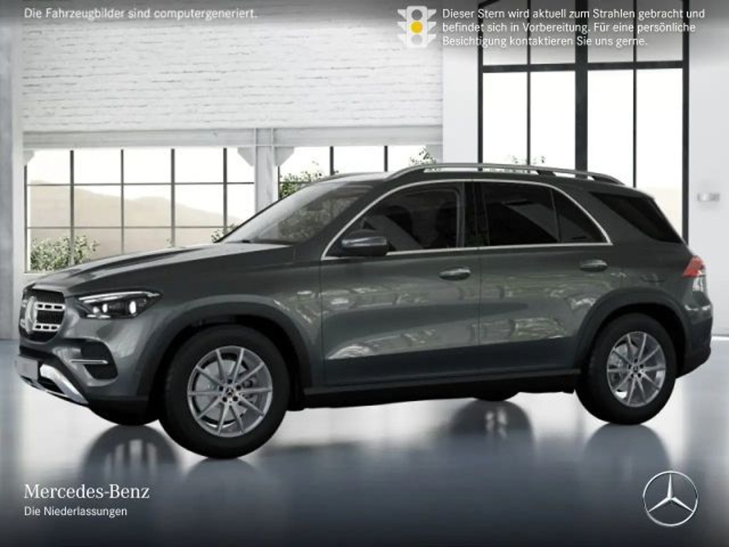 Mercedes-Benz GLE-Klasse