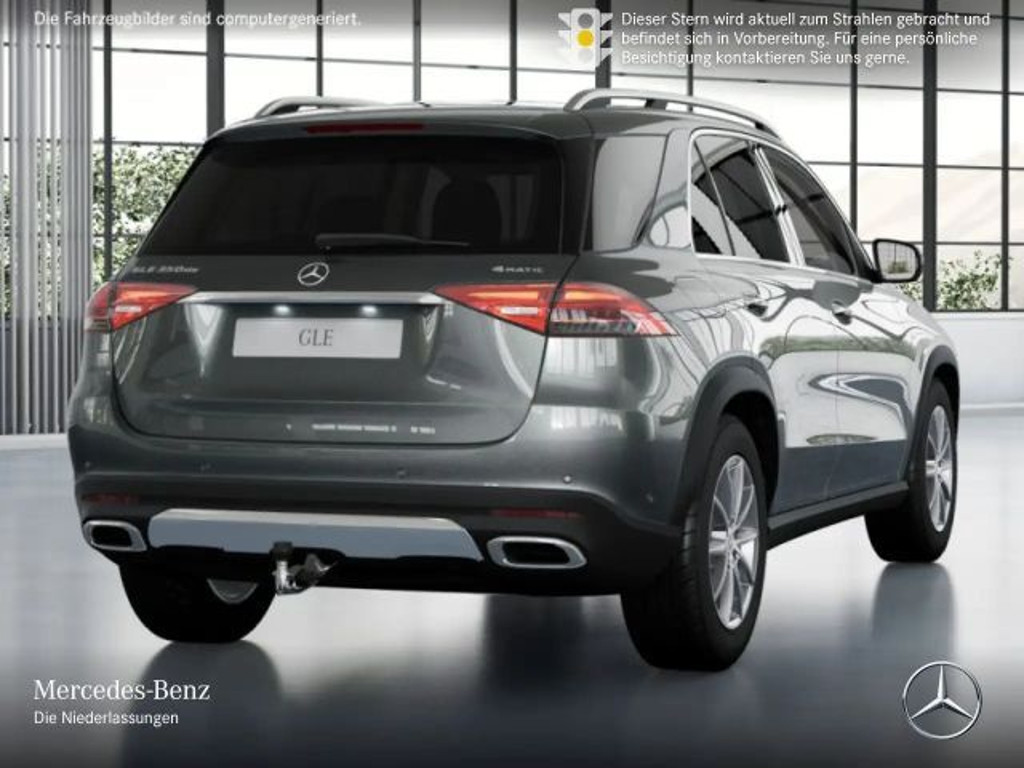 Mercedes-Benz GLE-Klasse