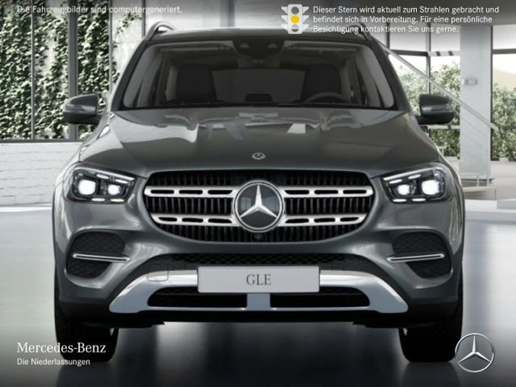 Mercedes-Benz GLE-Klasse