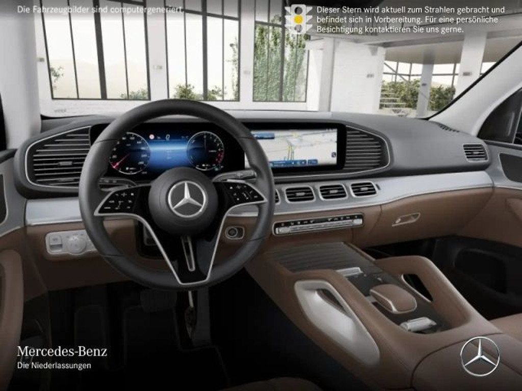 Mercedes-Benz GLE-Klasse