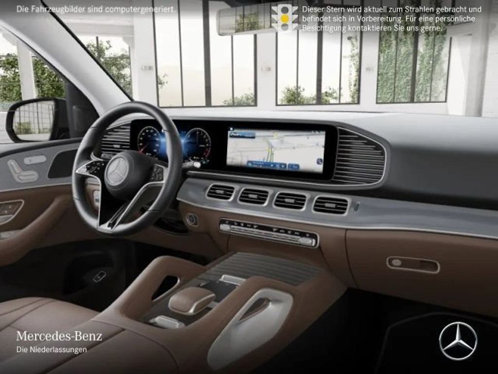 Mercedes-Benz GLE-Klasse