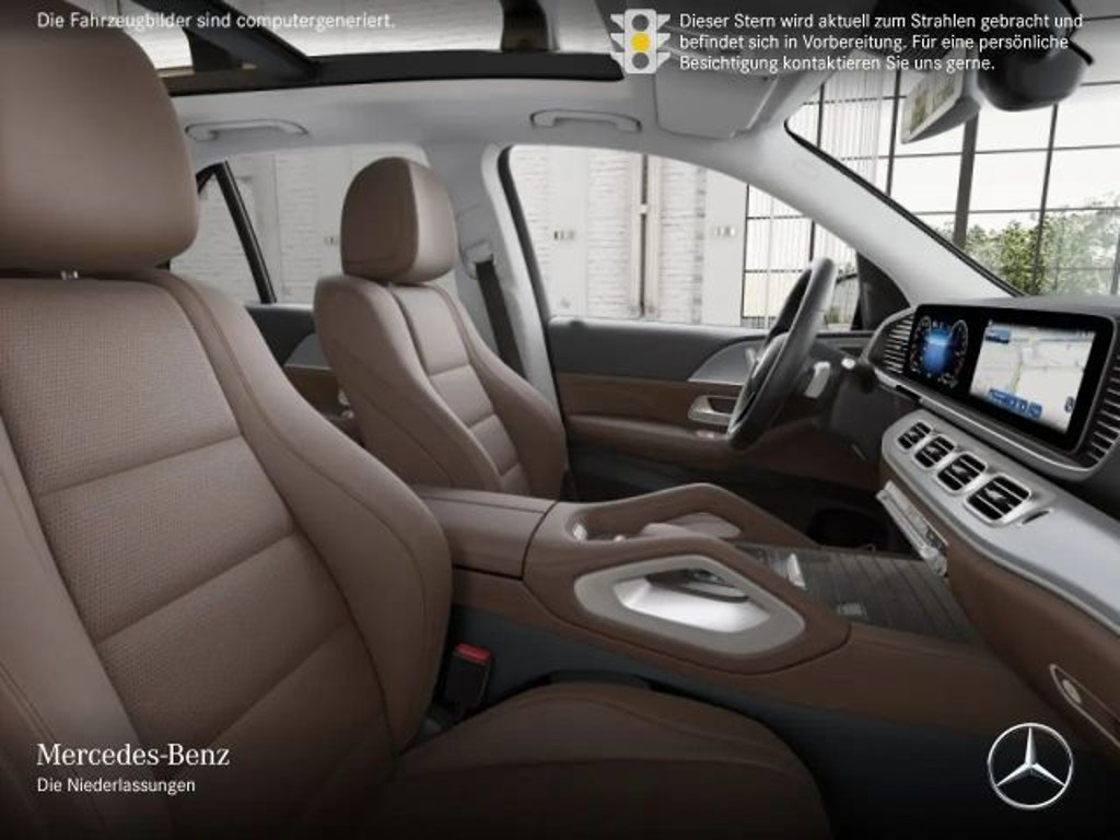 Mercedes-Benz GLE-Klasse