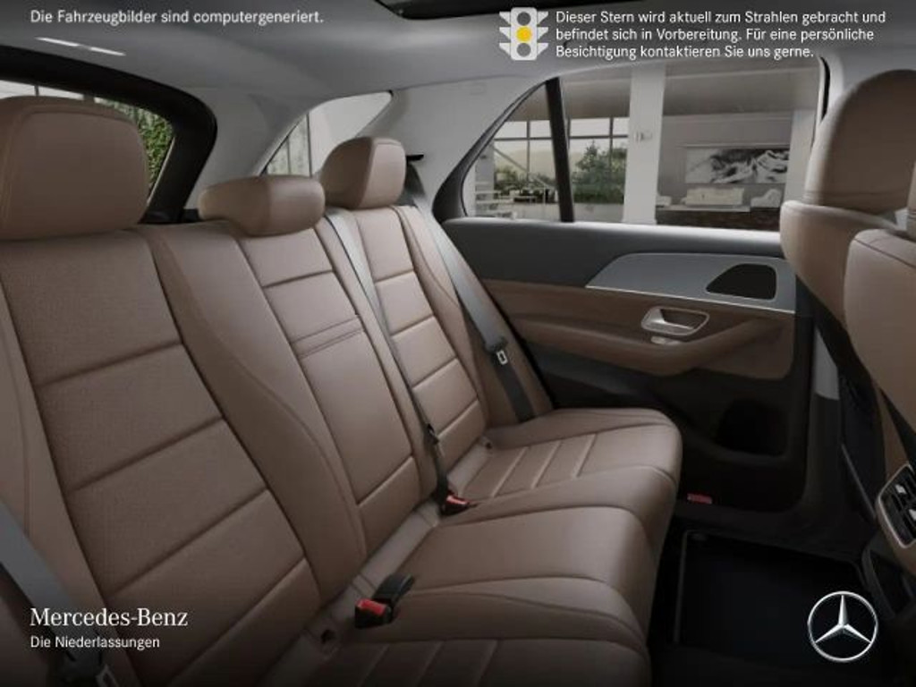 Mercedes-Benz GLE-Klasse