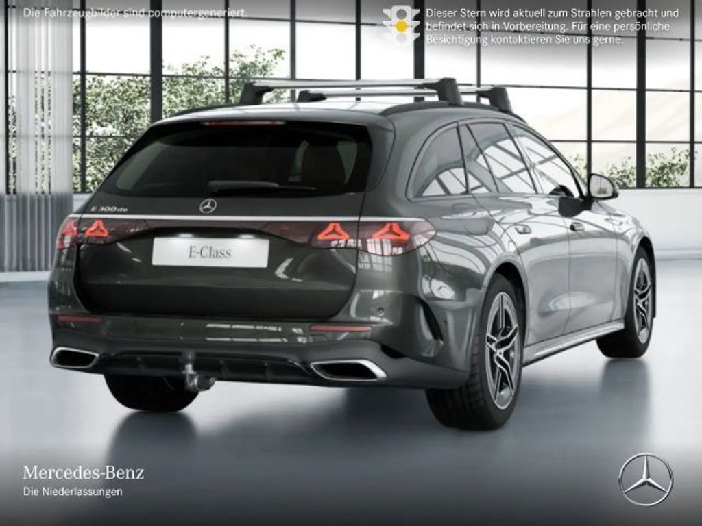 Mercedes-Benz E-Klasse E 300 AMG Line Estate E 300 de