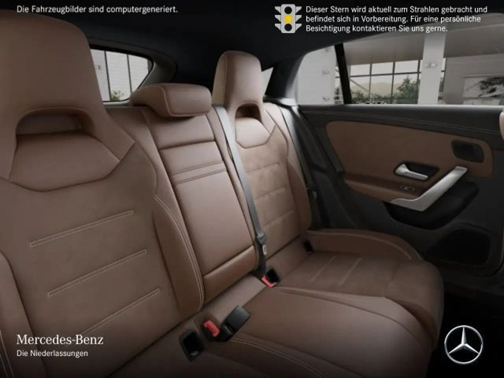 Mercedes-Benz CLA-Klasse