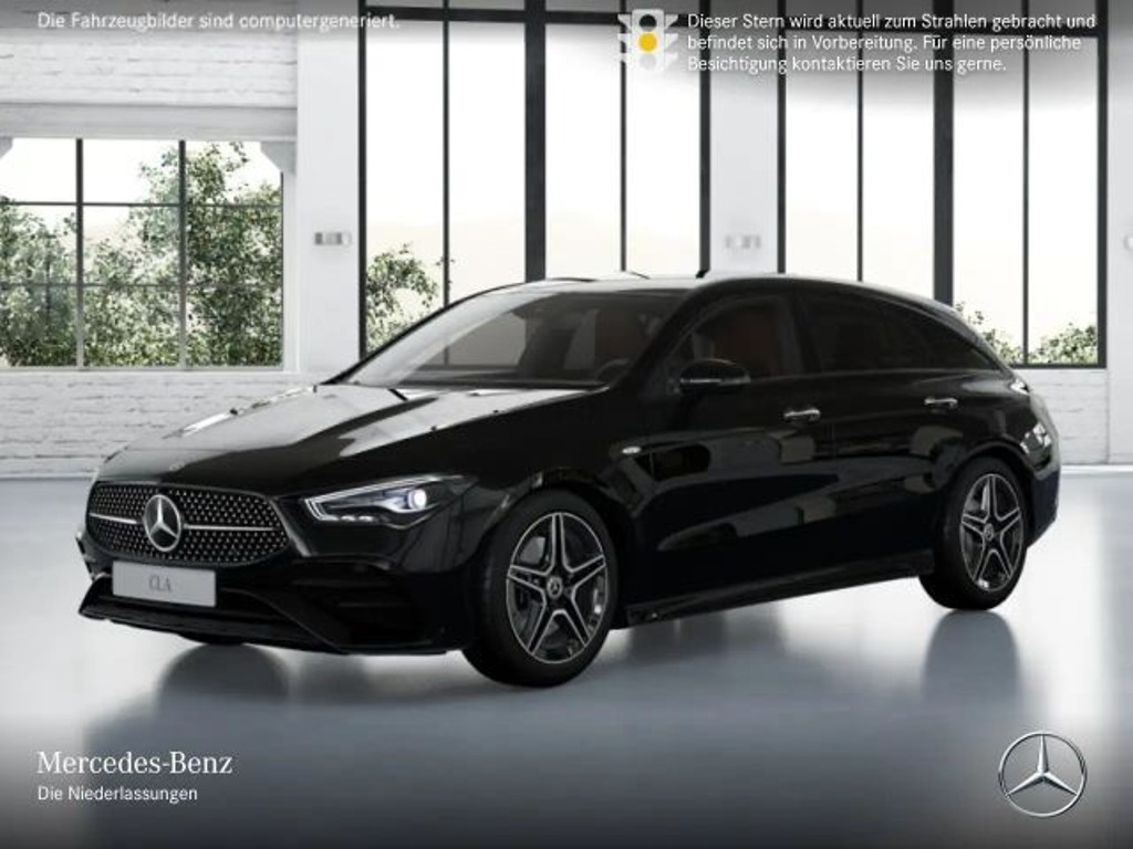 Mercedes-Benz CLA-Klasse