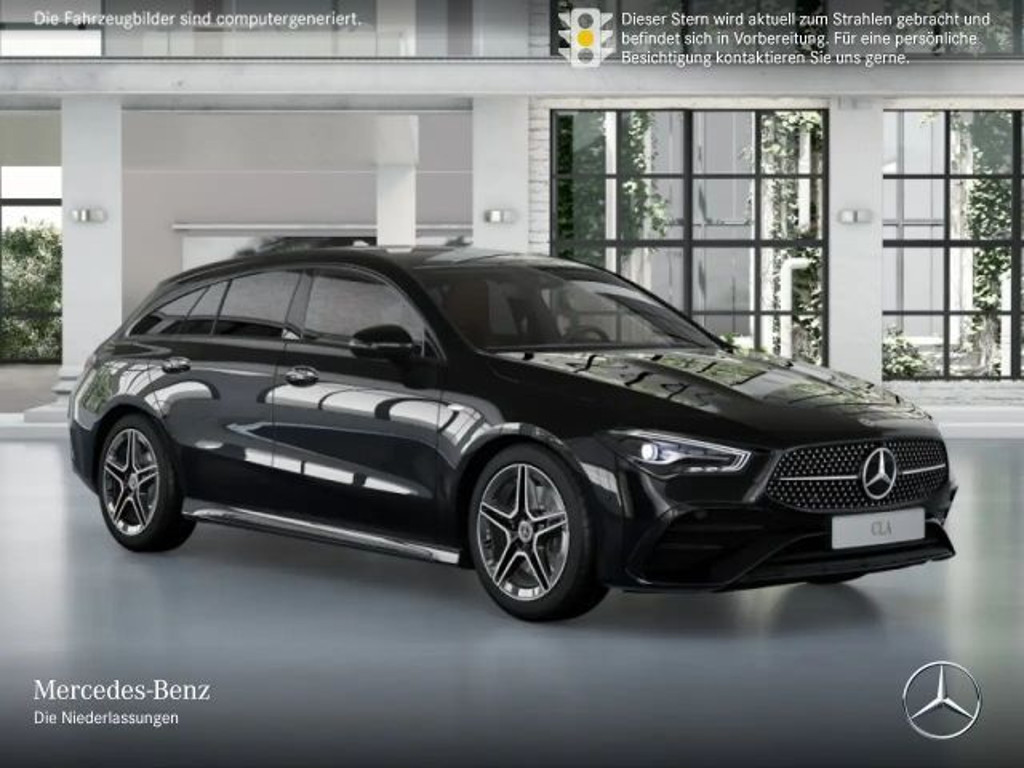Mercedes-Benz CLA-Klasse
