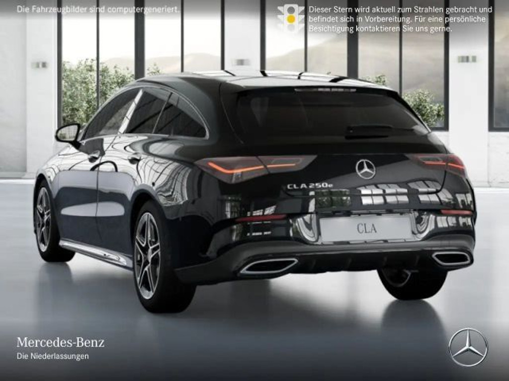 Mercedes-Benz CLA-Klasse