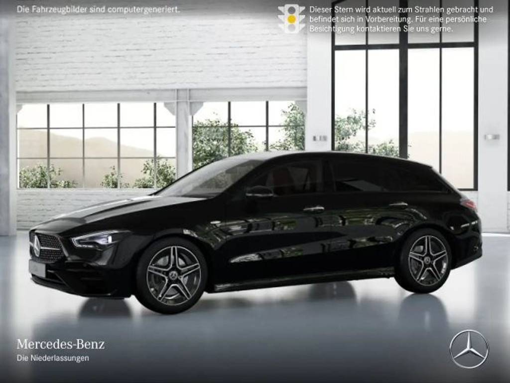 Mercedes-Benz CLA-Klasse