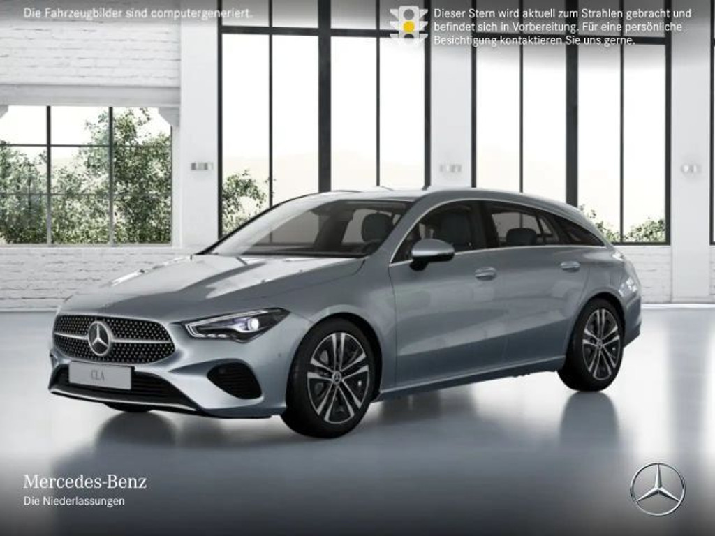 Mercedes-Benz CLA-Klasse