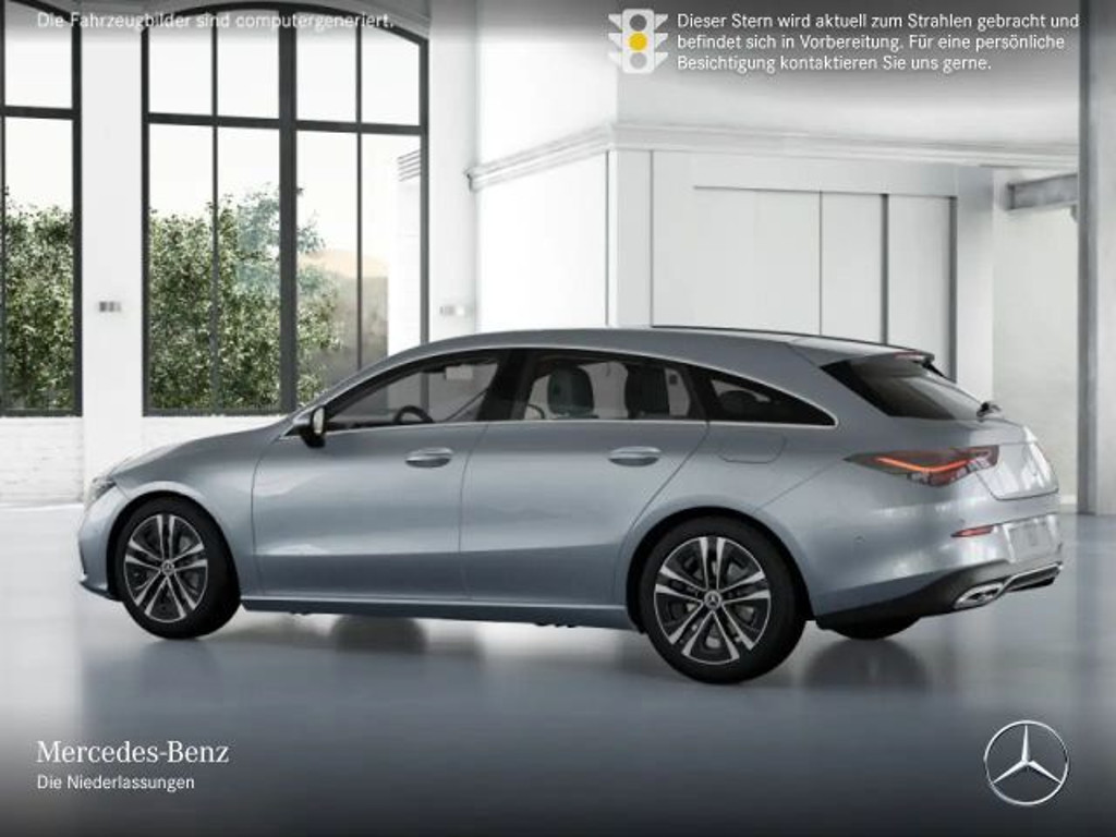 Mercedes-Benz CLA-Klasse