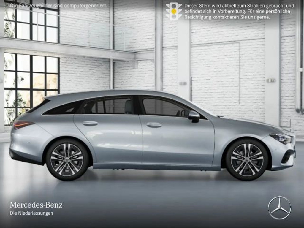 Mercedes-Benz CLA-Klasse