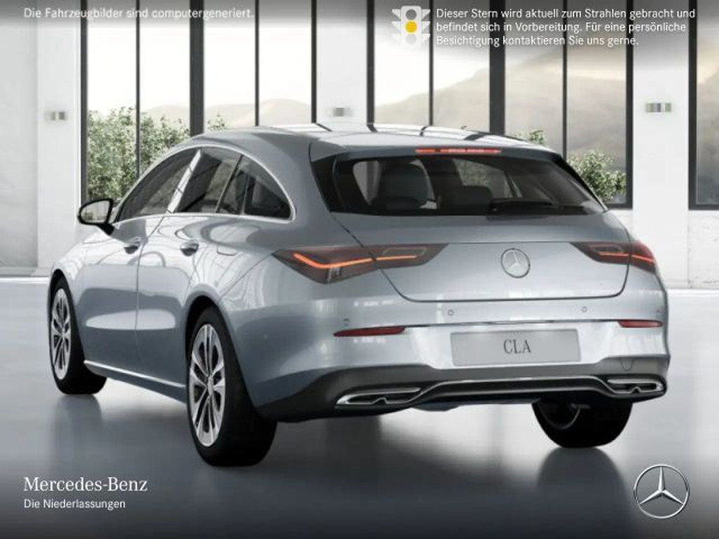 Mercedes-Benz CLA-Klasse
