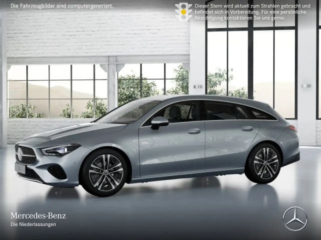 Mercedes-Benz CLA-Klasse