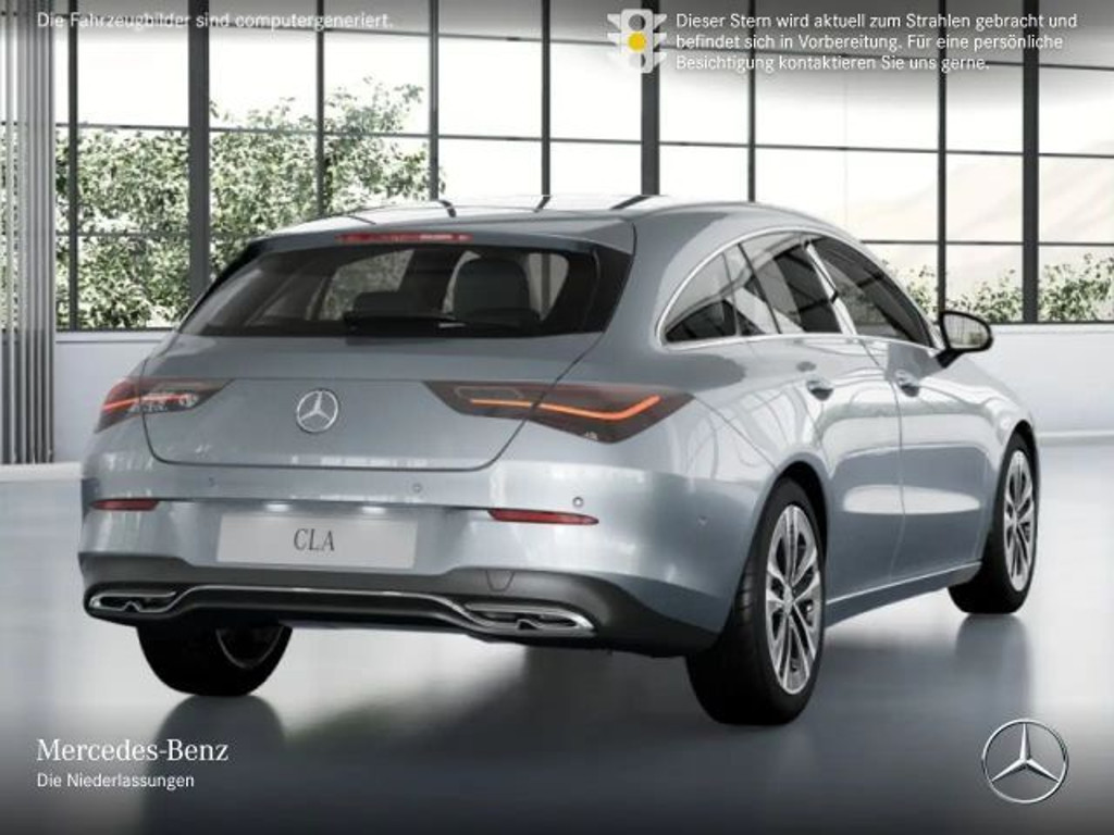 Mercedes-Benz CLA-Klasse