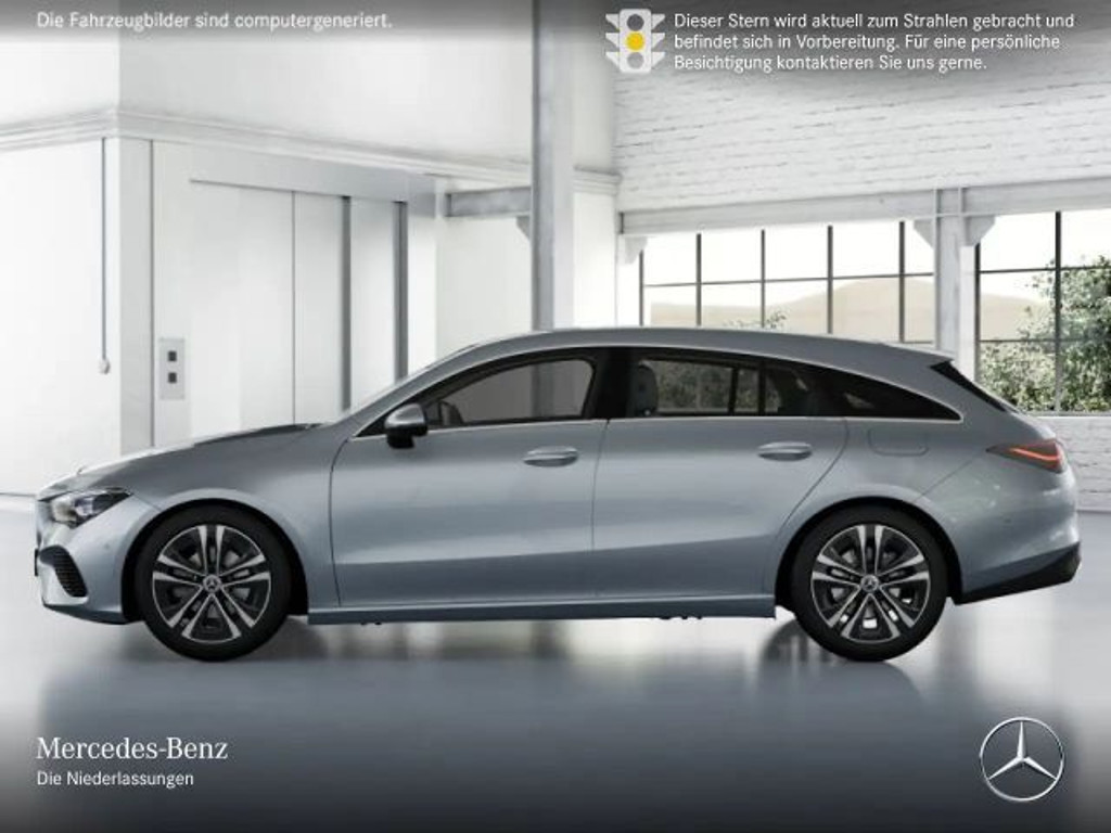 Mercedes-Benz CLA-Klasse