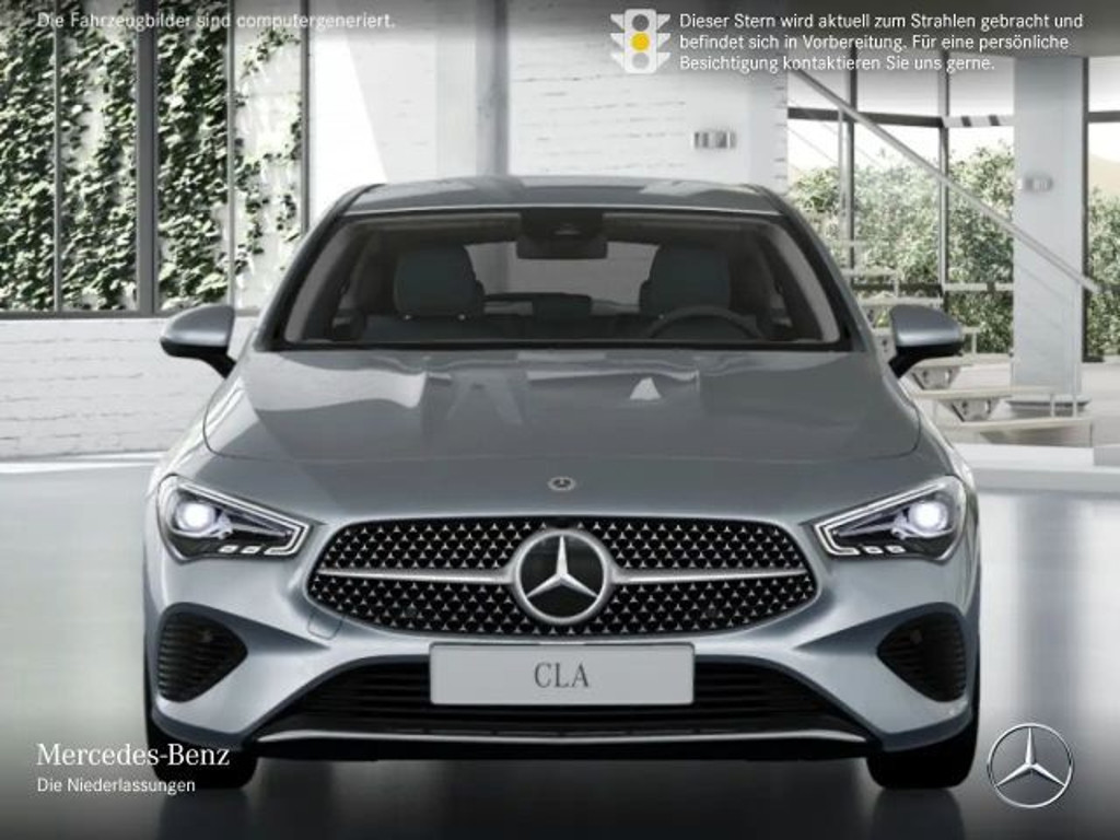 Mercedes-Benz CLA-Klasse