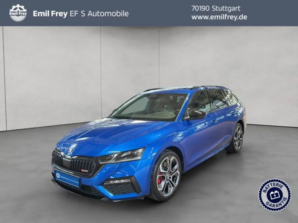 Skoda Octavia Combi RS iV 1.4 TSI