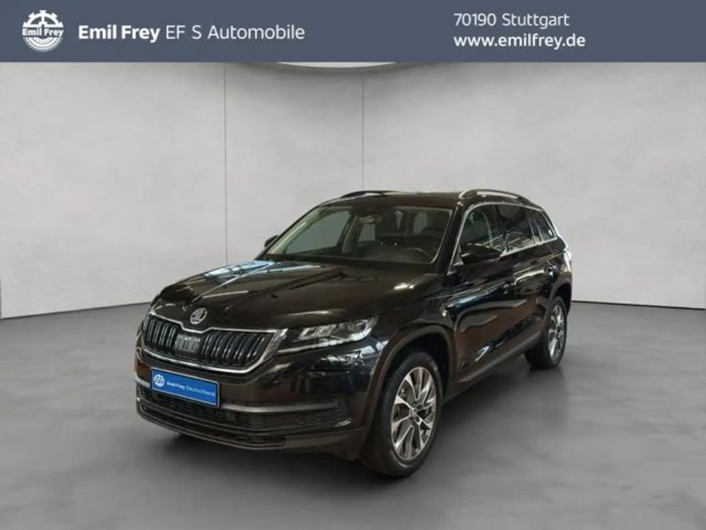 Skoda Kodiaq 4x4 Clever 2.0 TDI