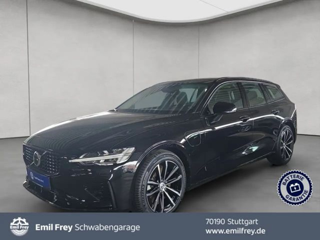 Volvo V60 AWD T6 Hybrid Plus Dark