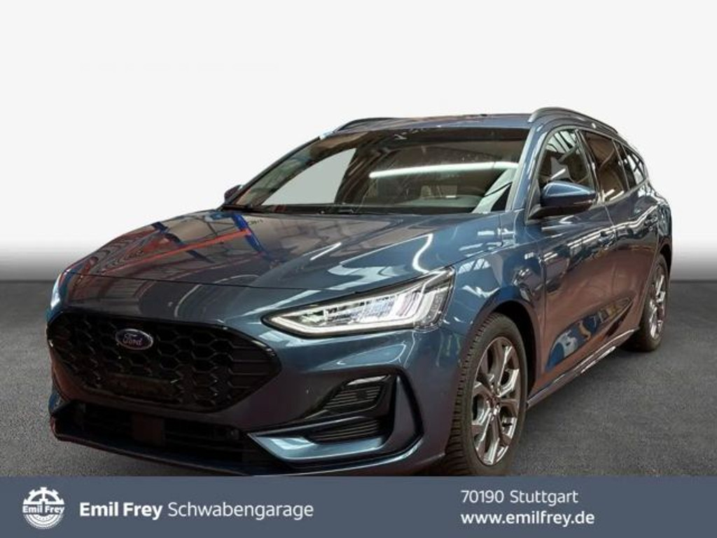 Ford Focus EcoBoost Wagon ST Line