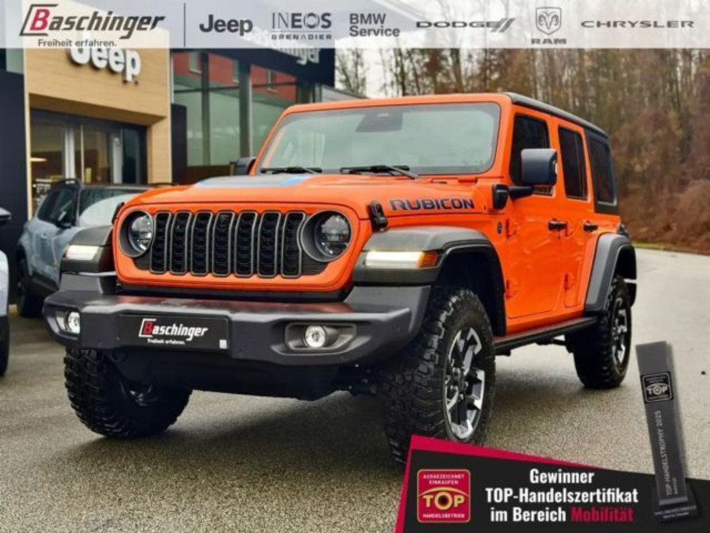 Jeep Wrangler Rubicon 4xe