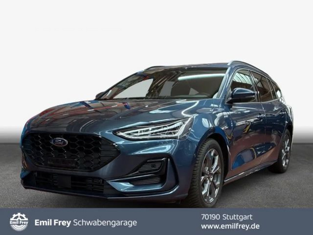 Ford Focus EcoBoost Wagon ST Line