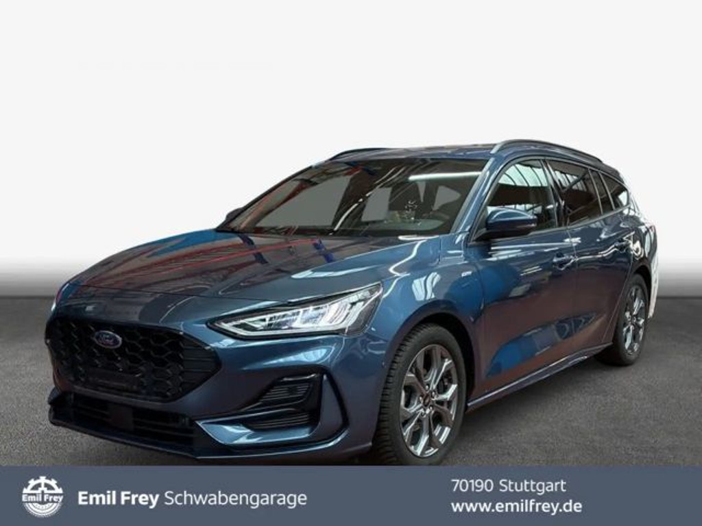 Ford Focus EcoBoost Wagon ST Line
