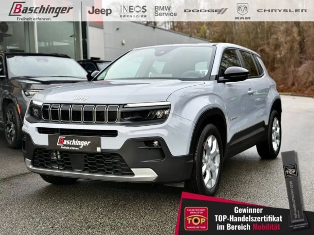 Jeep Avenger Altitude