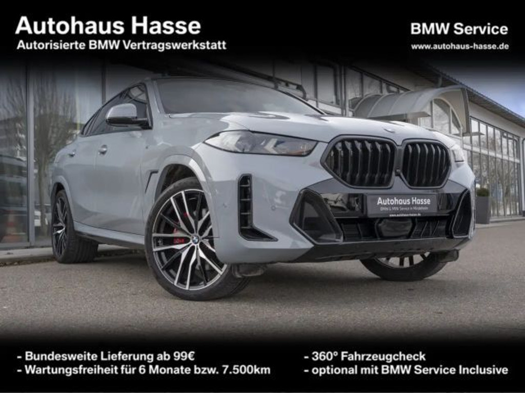 BMW X6 M-Sport Coupé xDrive30d