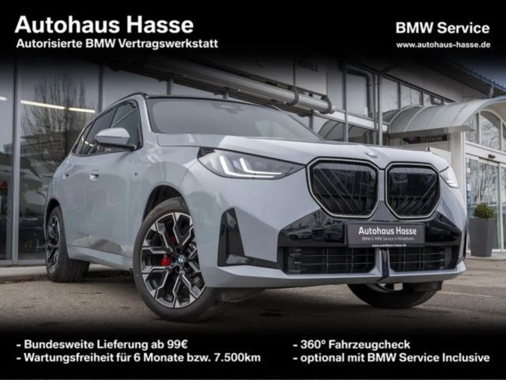 BMW X3 M-Sport xDrive