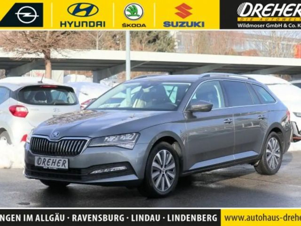Skoda Superb Ambition Combi 2.0 TDI