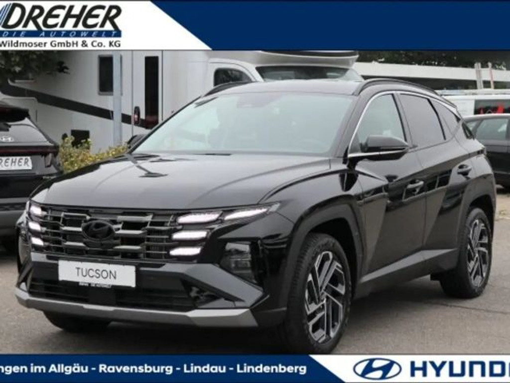 Hyundai Tucson Vierwielaandrijving Prime