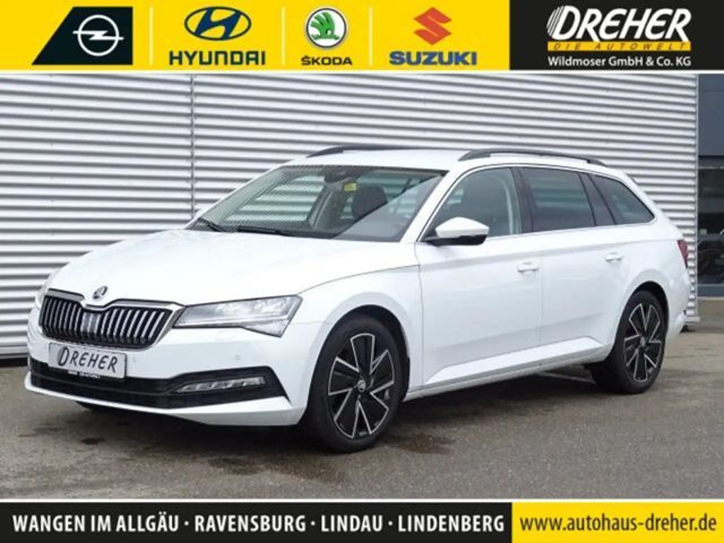 Skoda Superb Ambition Combi 2.0 TDI