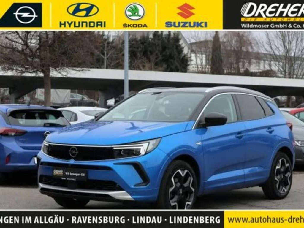 Opel Grandland Ultimate 1.2 Turbo Turbo