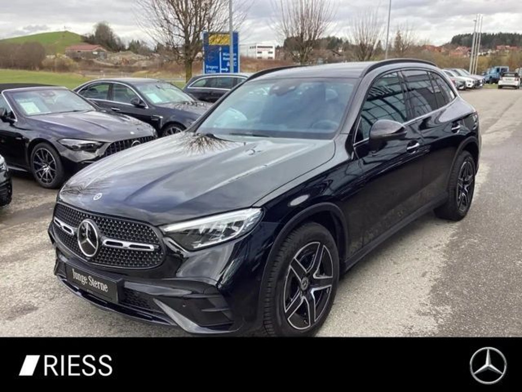 Mercedes-Benz GLC-Klasse GLC 220 4MATIC AMG Line GLC 220 d