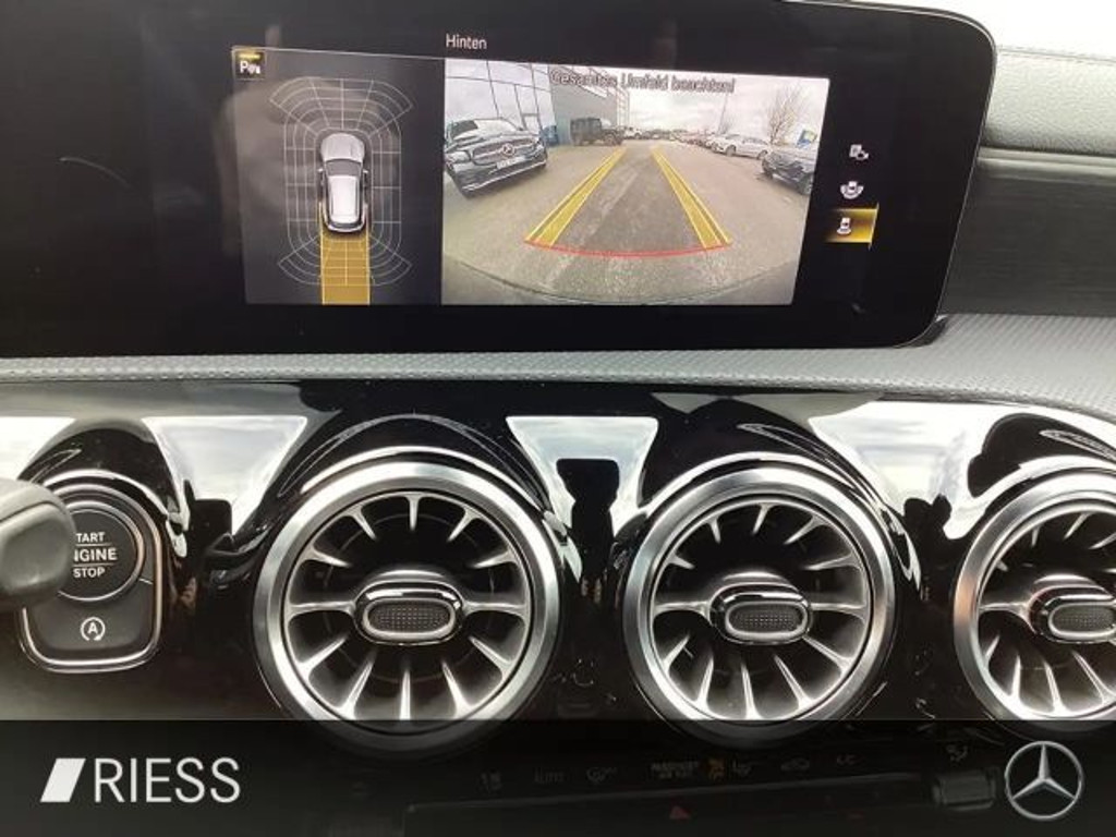 Mercedes-Benz CLA-Klasse