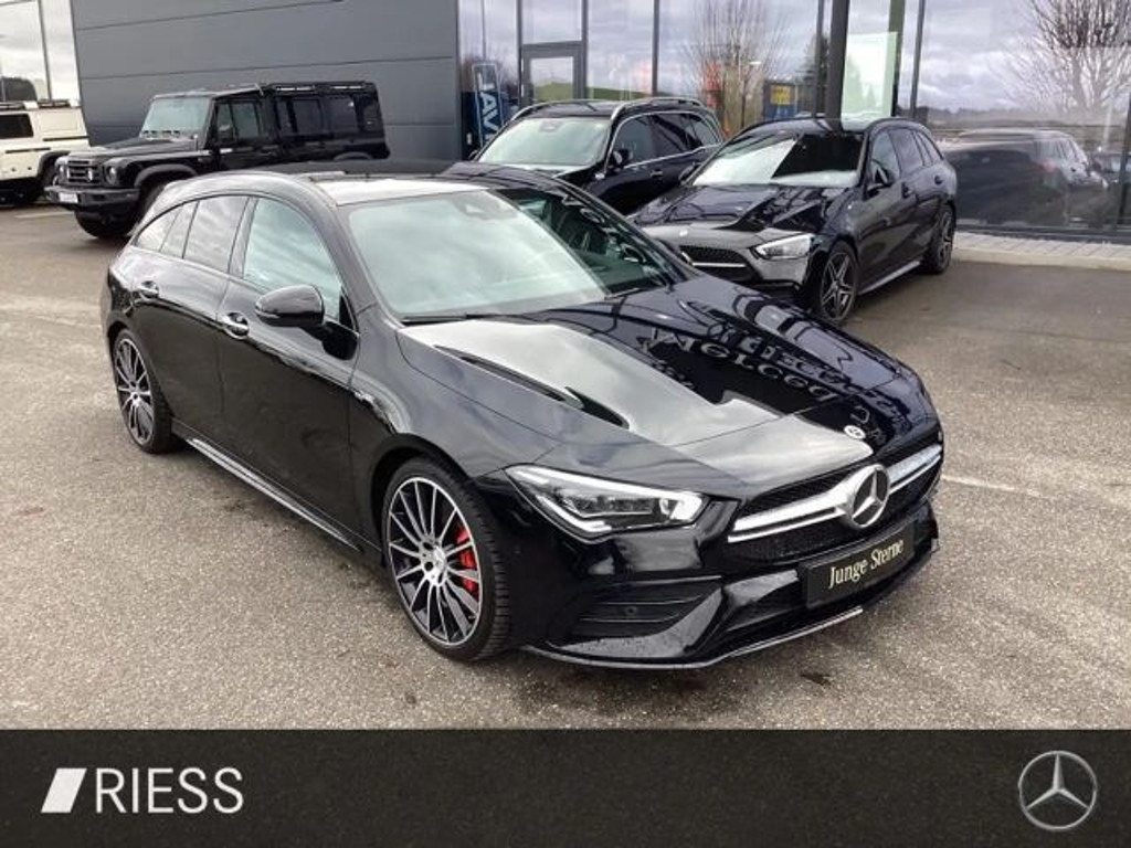 Mercedes-Benz CLA-Klasse