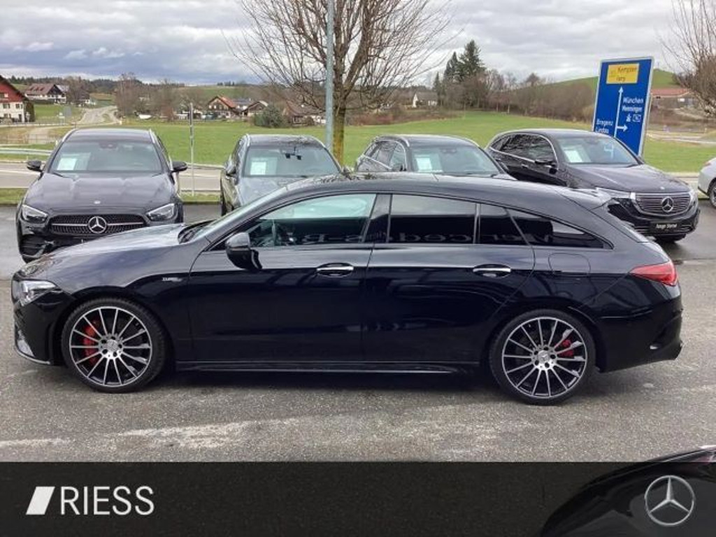 Mercedes-Benz CLA-Klasse