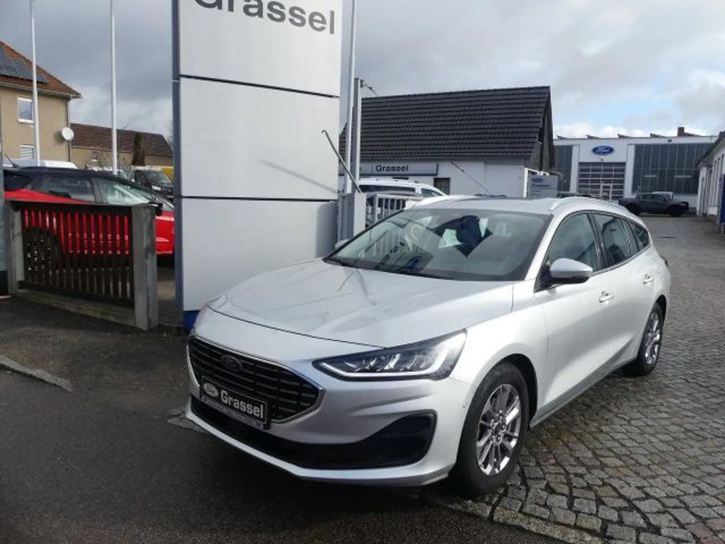 Ford Focus Wagon Titanium