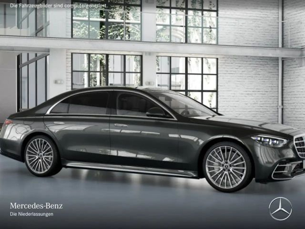 Mercedes-Benz S-Klasse