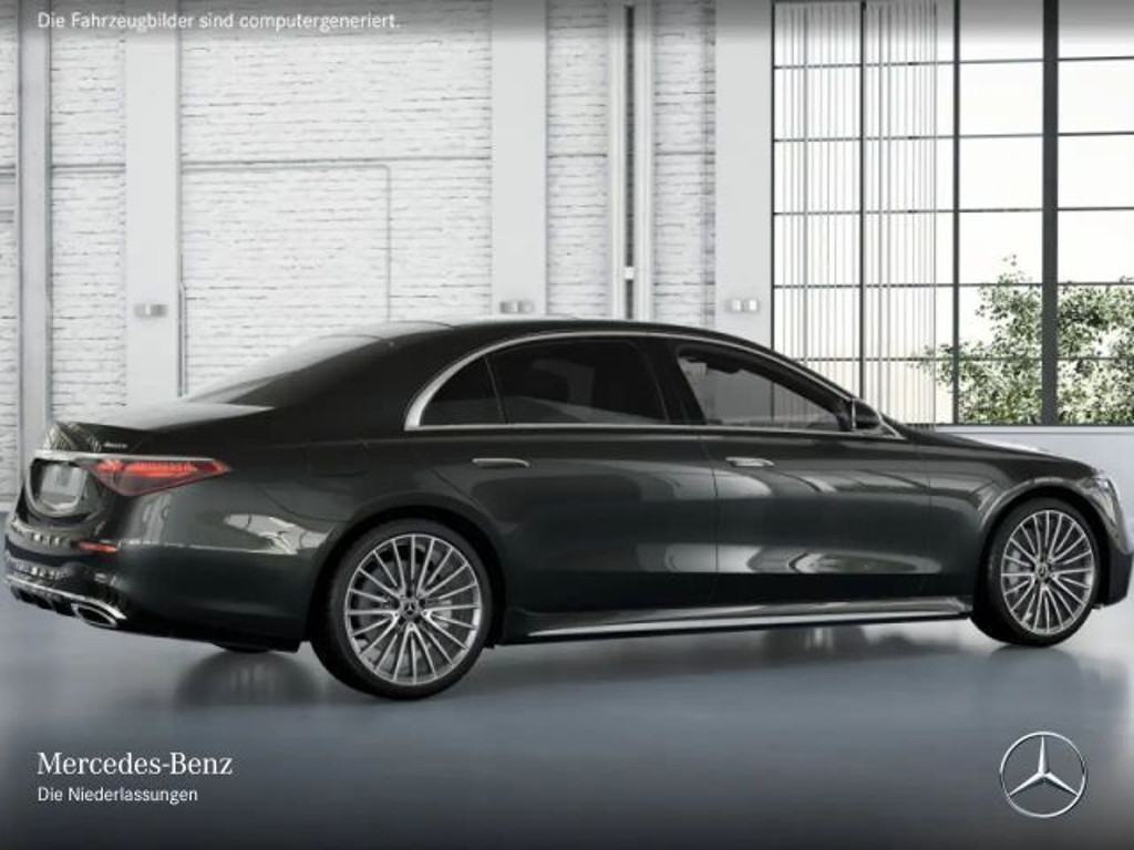 Mercedes-Benz S-Klasse