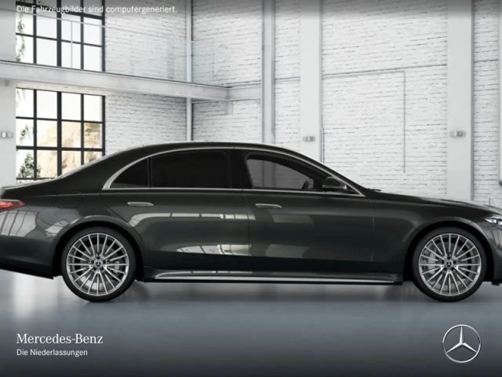 Mercedes-Benz S-Klasse