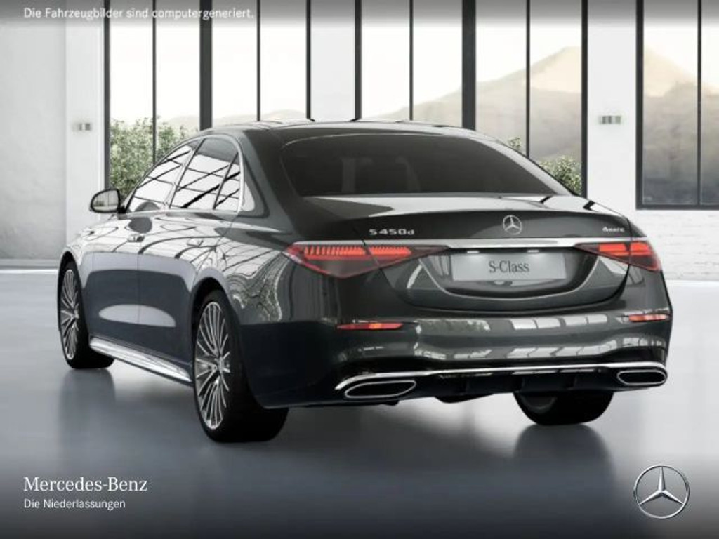 Mercedes-Benz S-Klasse