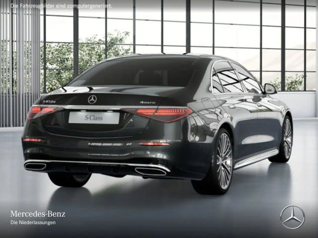 Mercedes-Benz S-Klasse S 450 4MATIC AMG Line Limousine Lang Sedan